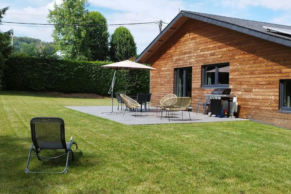 Le Chalet Thomas Stavelot Exteriör bild