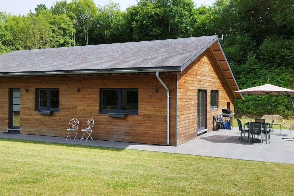 Le Chalet Thomas Stavelot Exteriör bild